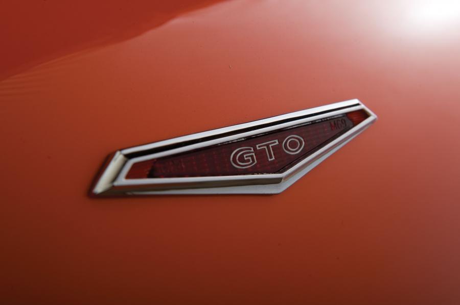 Pontiac GTO Judge 1969 года  (фото 3 из 19)